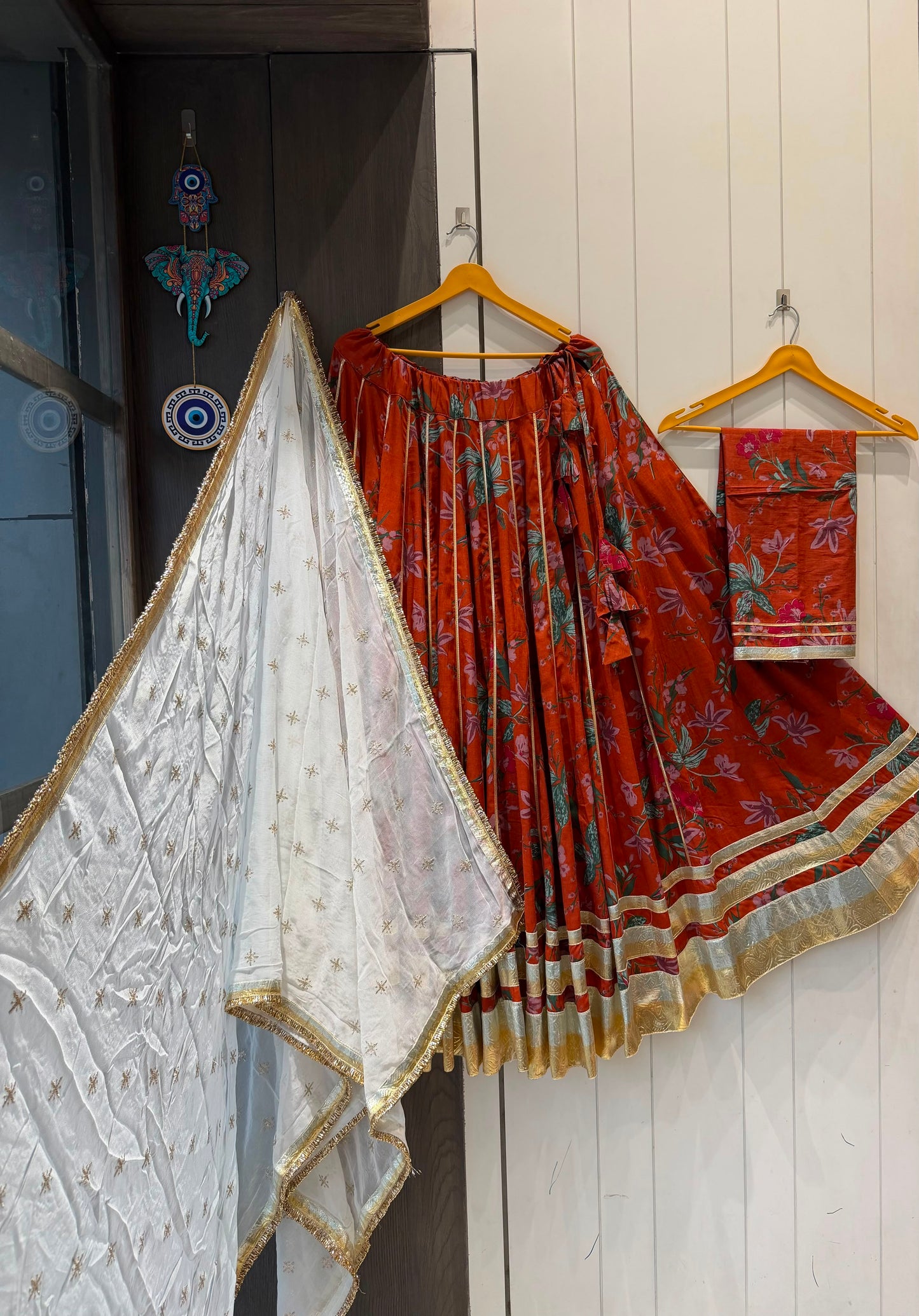NAVRATRIWEAR LAHENGA CHOLI -24PCS SET