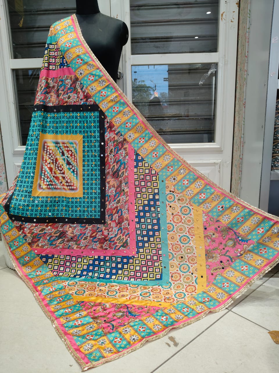 PAKISTANI DUPATTA -36PCS