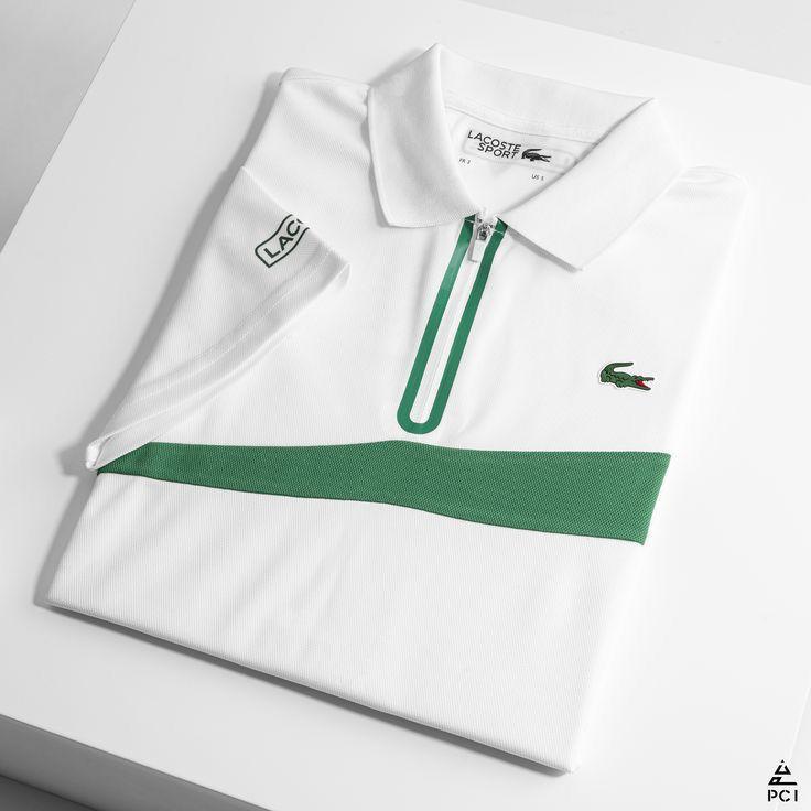 MENS LACOSTE LAYCRA PQ POLO-53PCS