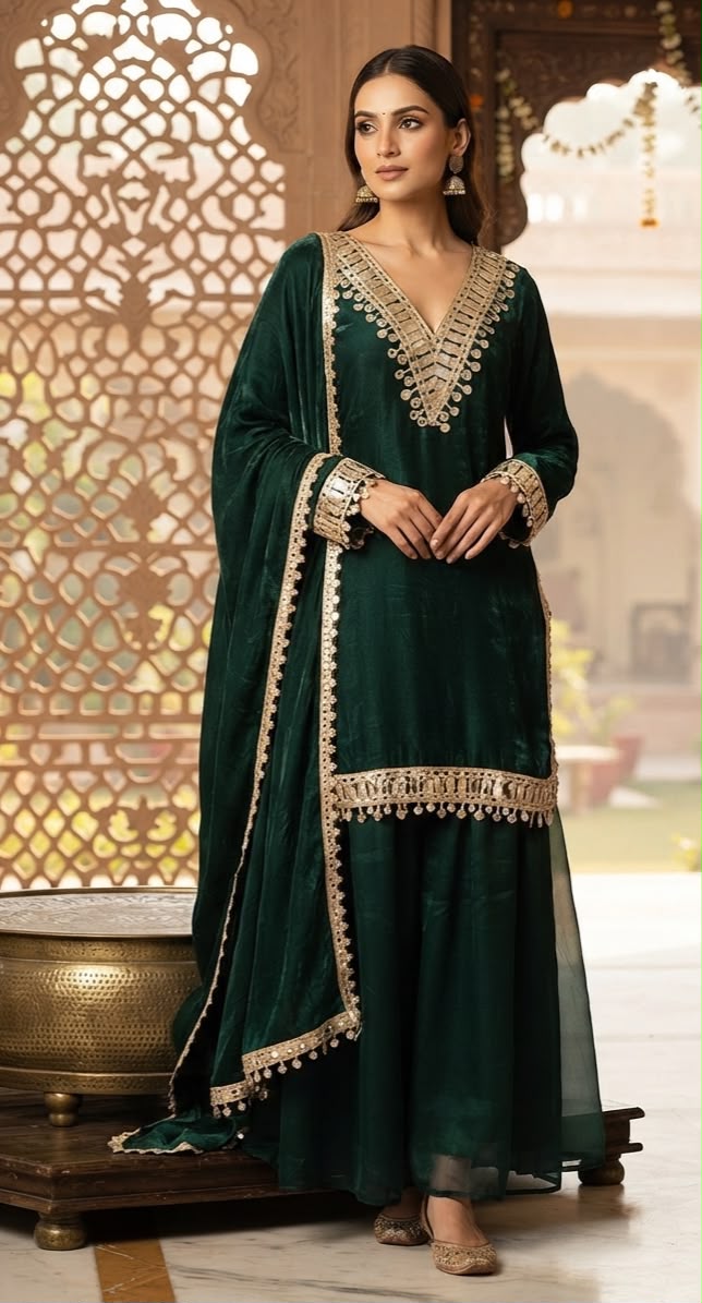 PARTY WEAR SARARA SUIT-24PCS