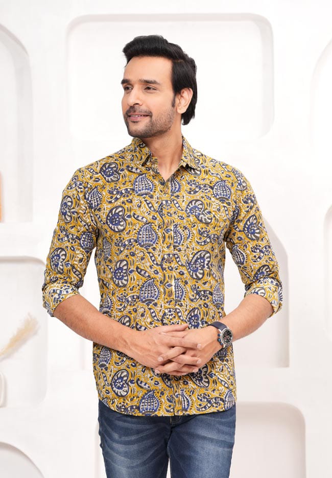 MENS JAYPURI COTTON SHIRT -96 PCS SET
