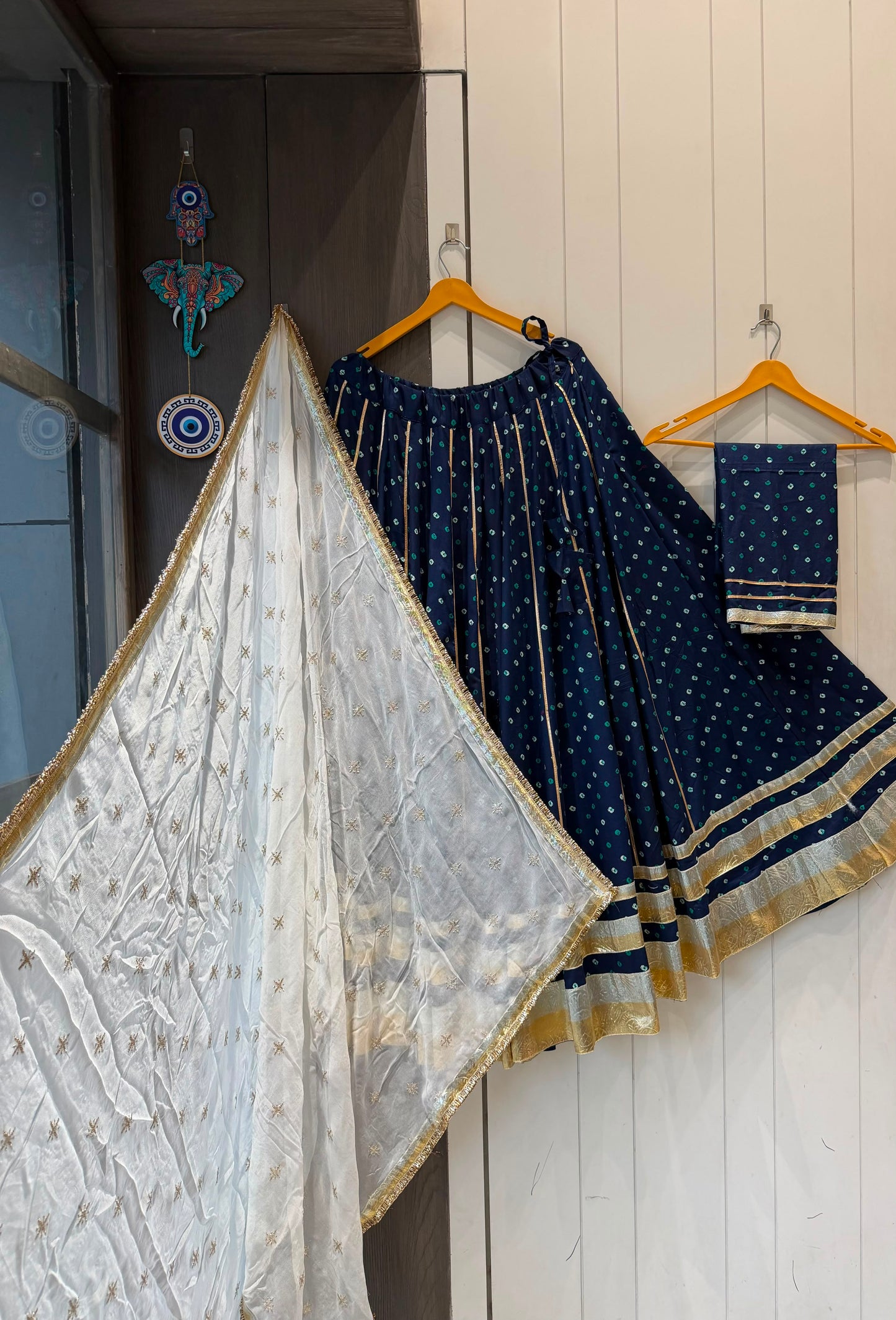 NAVRATRIWEAR LAHENGA CHOLI -24PCS SET