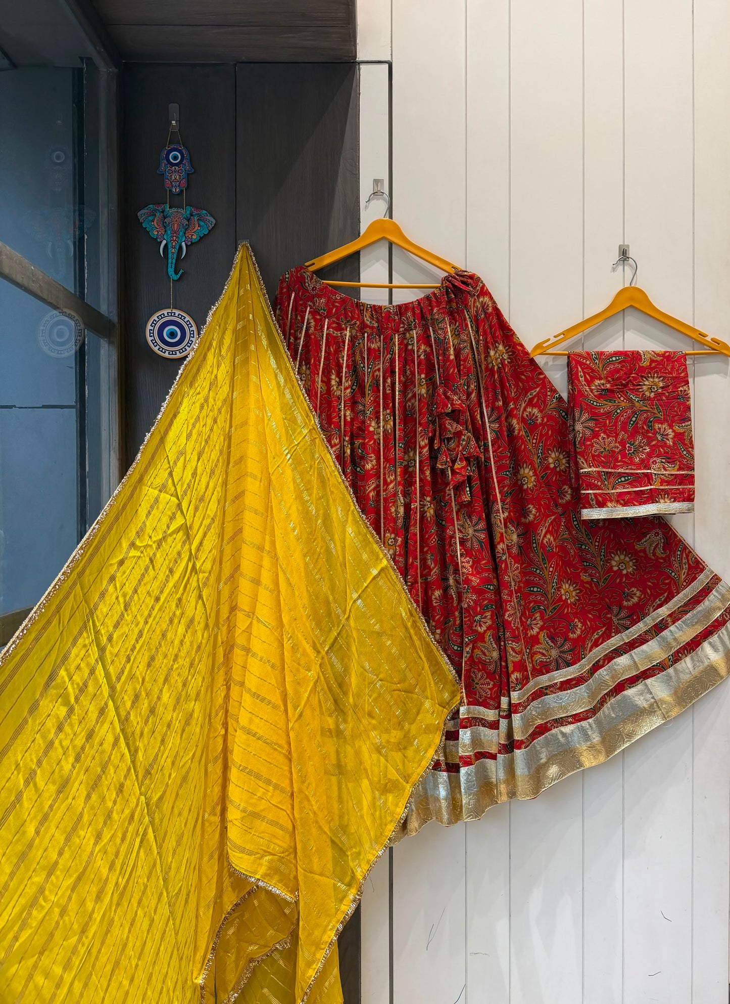 NAVRATRIWEAR LAHENGA CHOLI -24PCS SET