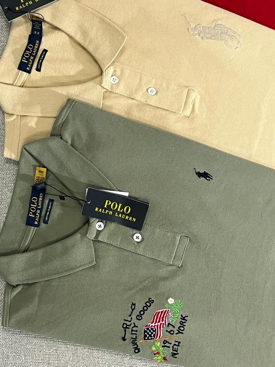 MENS PRIMIUM R.L.POLO TSHIRT -54PCS SET