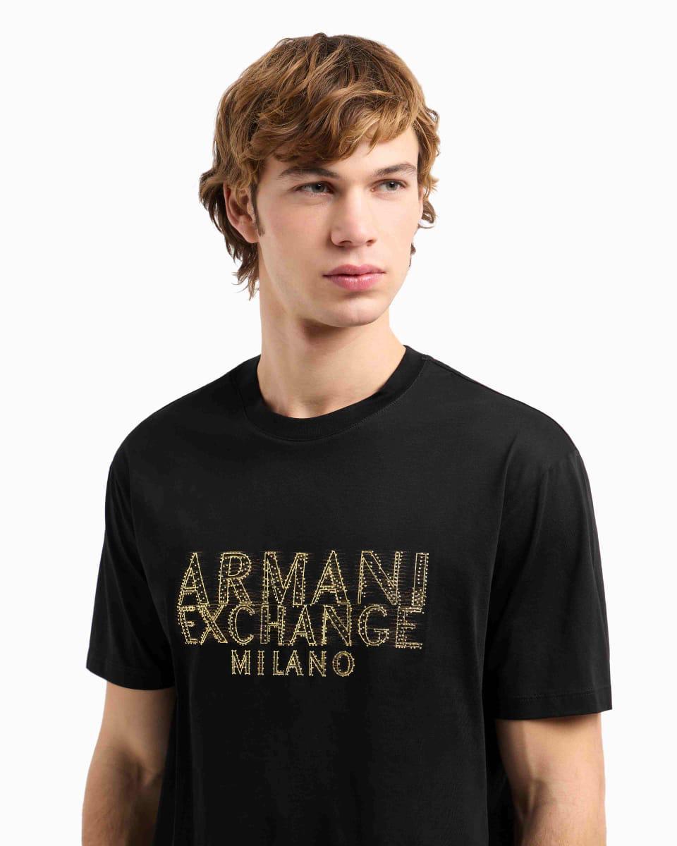ARAMANI EXCHANGE ROUND NACK TSHIRT-68PCS