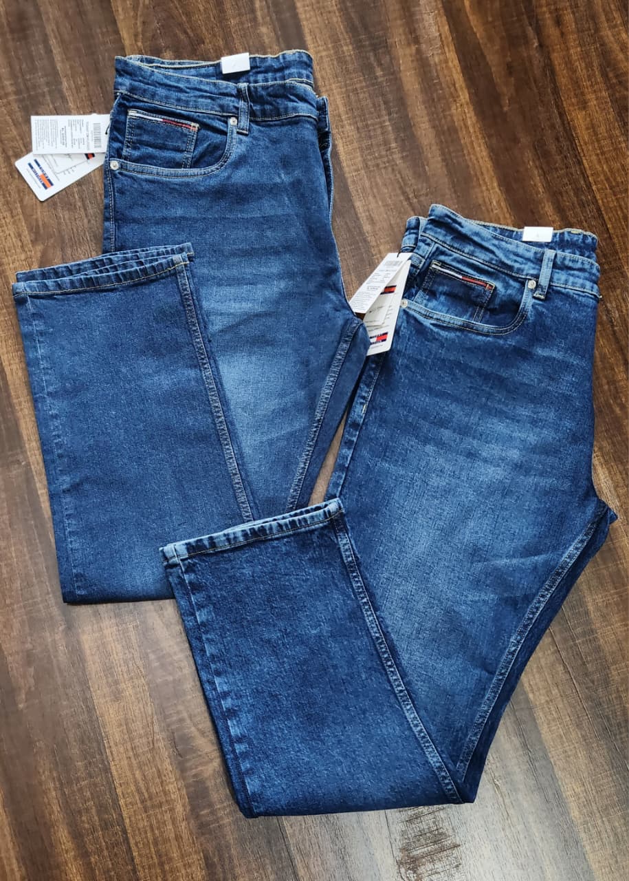 MENS TOMMY BIG SIZE STRAIT  JEANS -50PCS