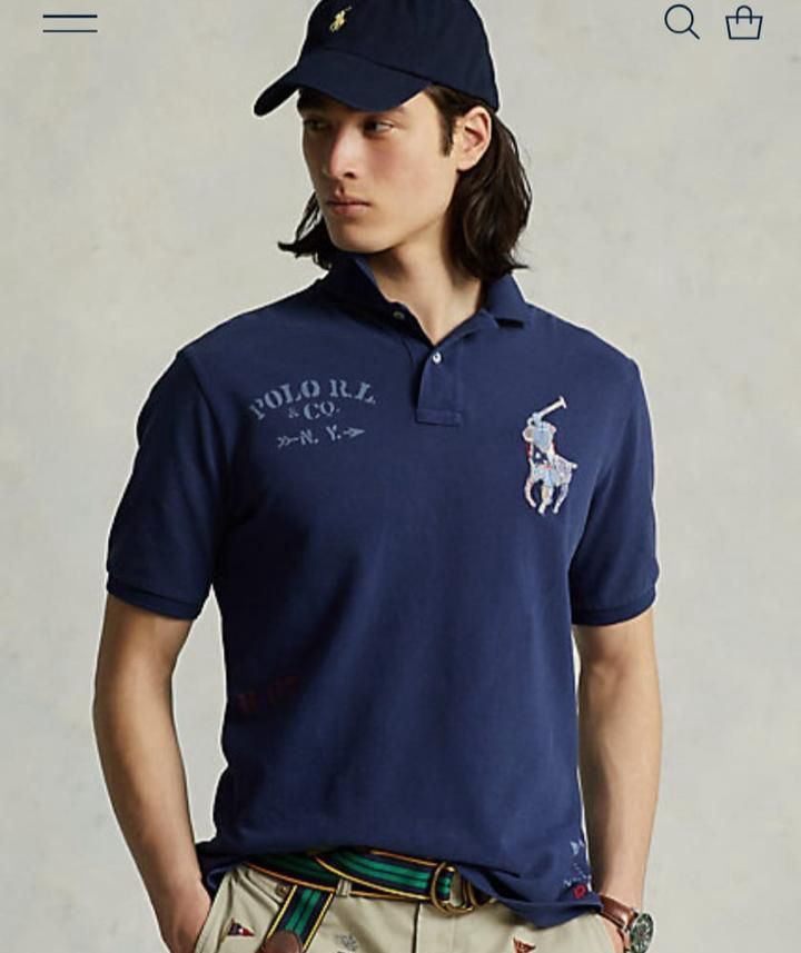 MENS PRIMIUM R.L.POLO TSHIRT -54PCS SET