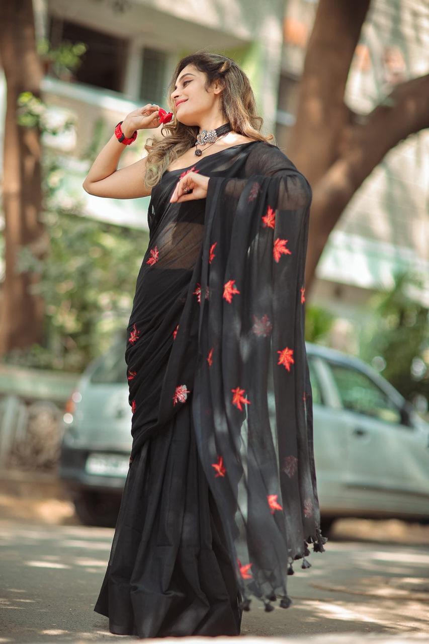 WOMENS COTTON LAHERIYA  SAREE-24PCS
