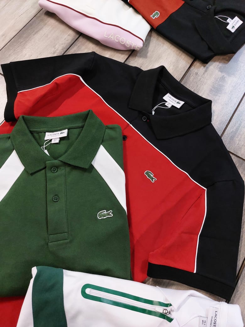 MENS LACOSTE LAYCRA PQ POLO-53PCS