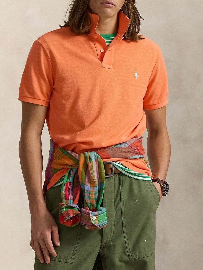 MENS RALPH LAURAIN LAYCRA PIQUE POLO-60PCS