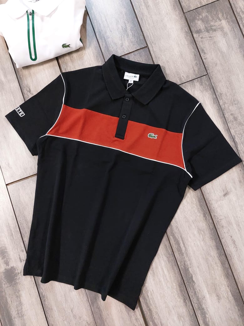 MENS LACOSTE LAYCRA PQ POLO-53PCS