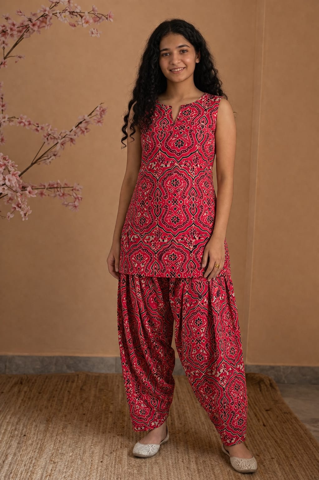 WOMENS FARSI SALVAR KURTA SET -48PCS SET