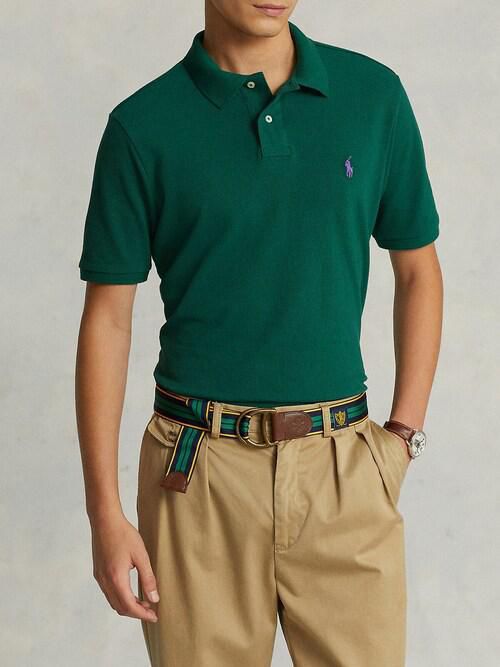 MENS RALPH LAURAIN LAYCRA PIQUE POLO-60PCS