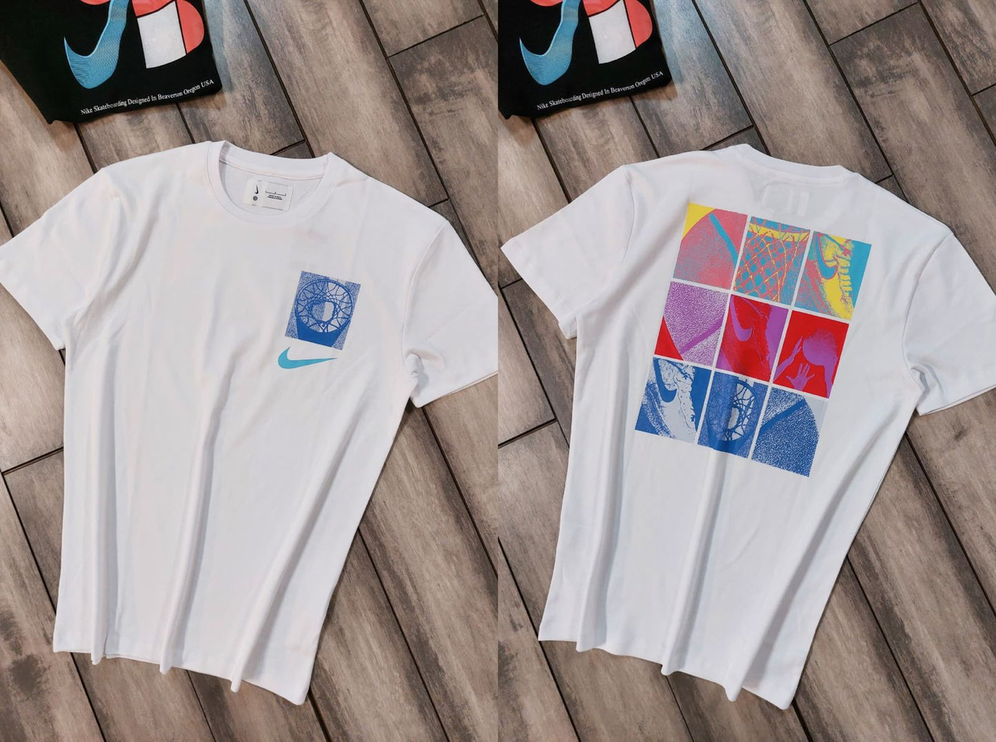 MENS NIKE ROUND  NACK INTERLOCK TSHIRT-68PCS