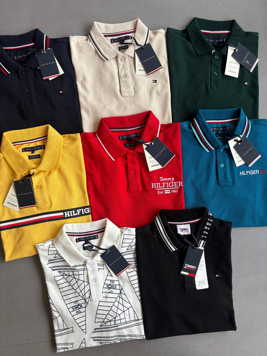 *TOMMY HILFIGER*
*SUPIMA COTTON LAYCRA TSHIRT-70PCS