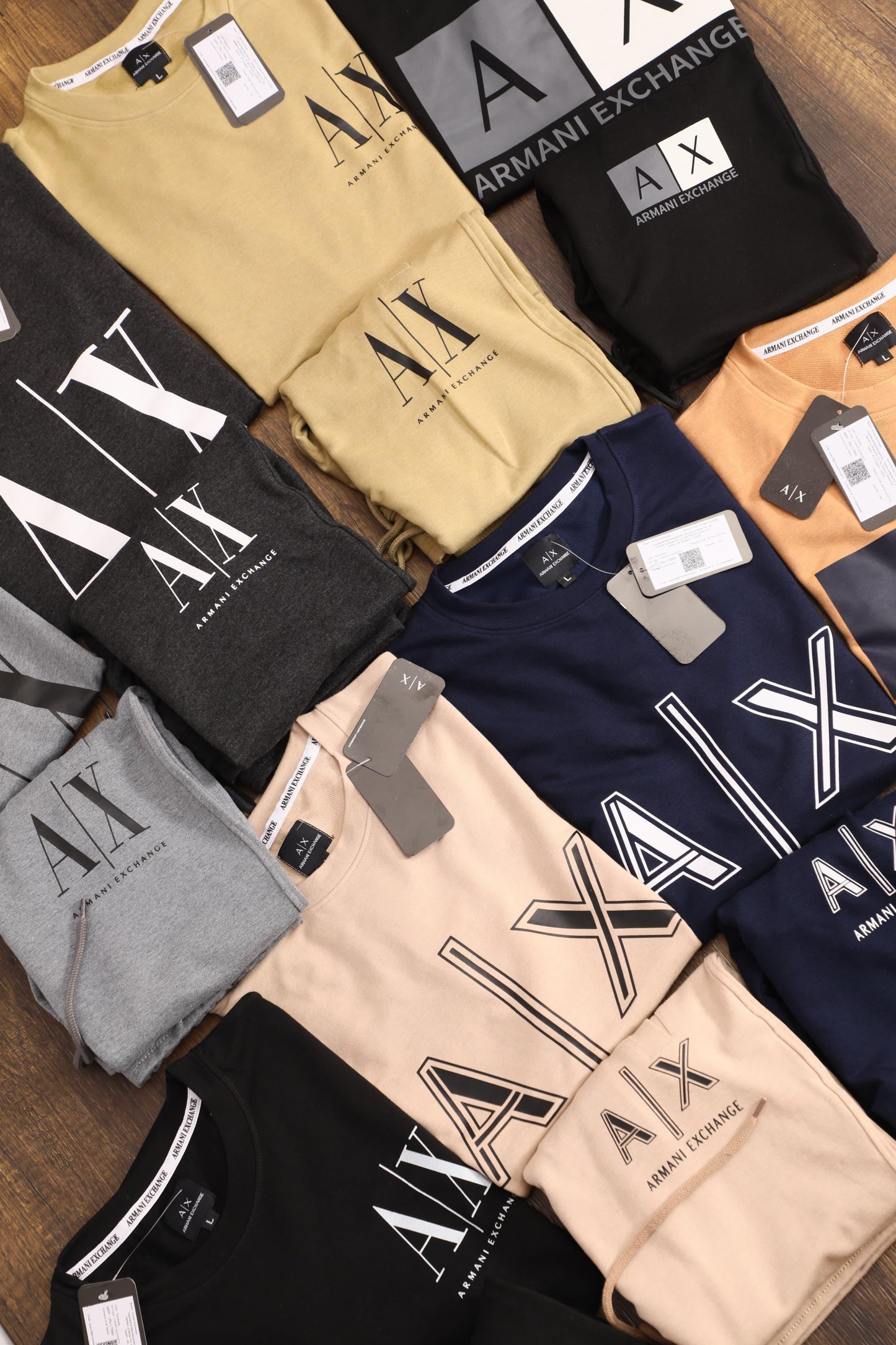 ARMANI EXCHANGE CO-ORD SET-37PCS