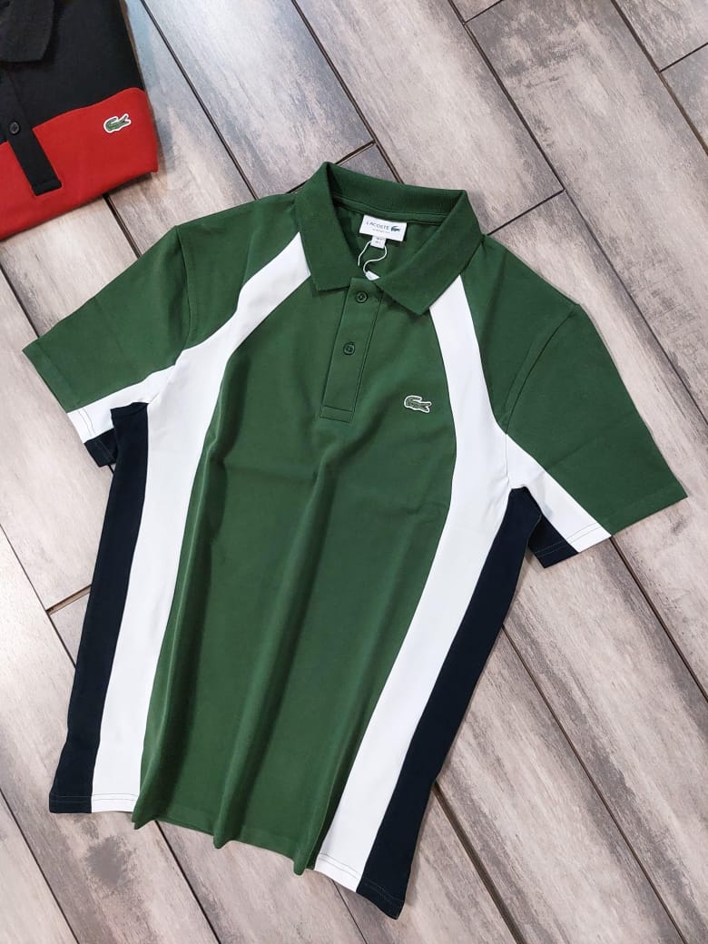 MENS LACOSTE LAYCRA PQ POLO-53PCS