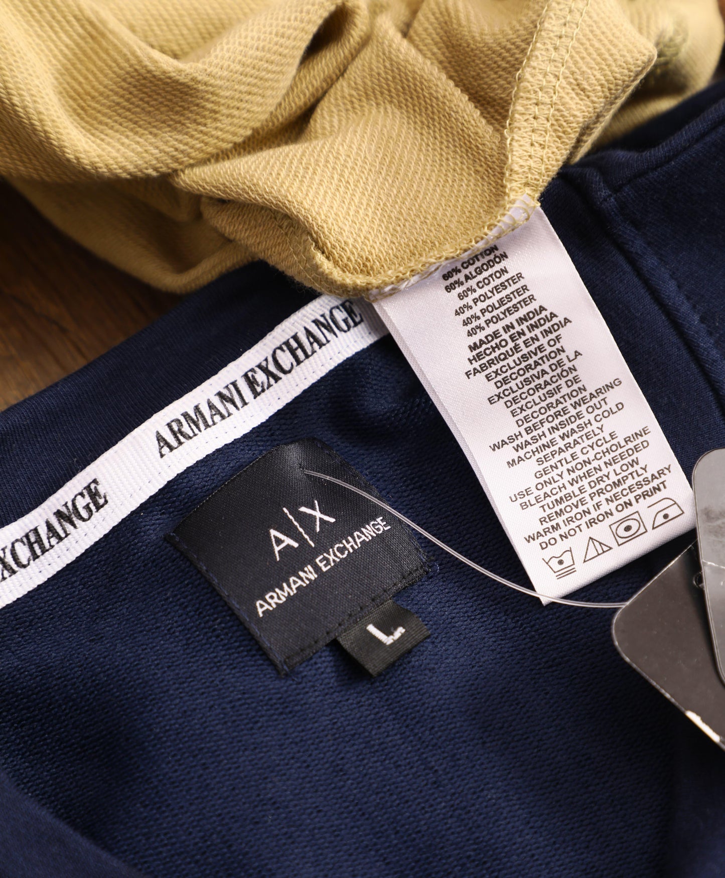 ARMANI EXCHANGE CO-ORD SET-37PCS