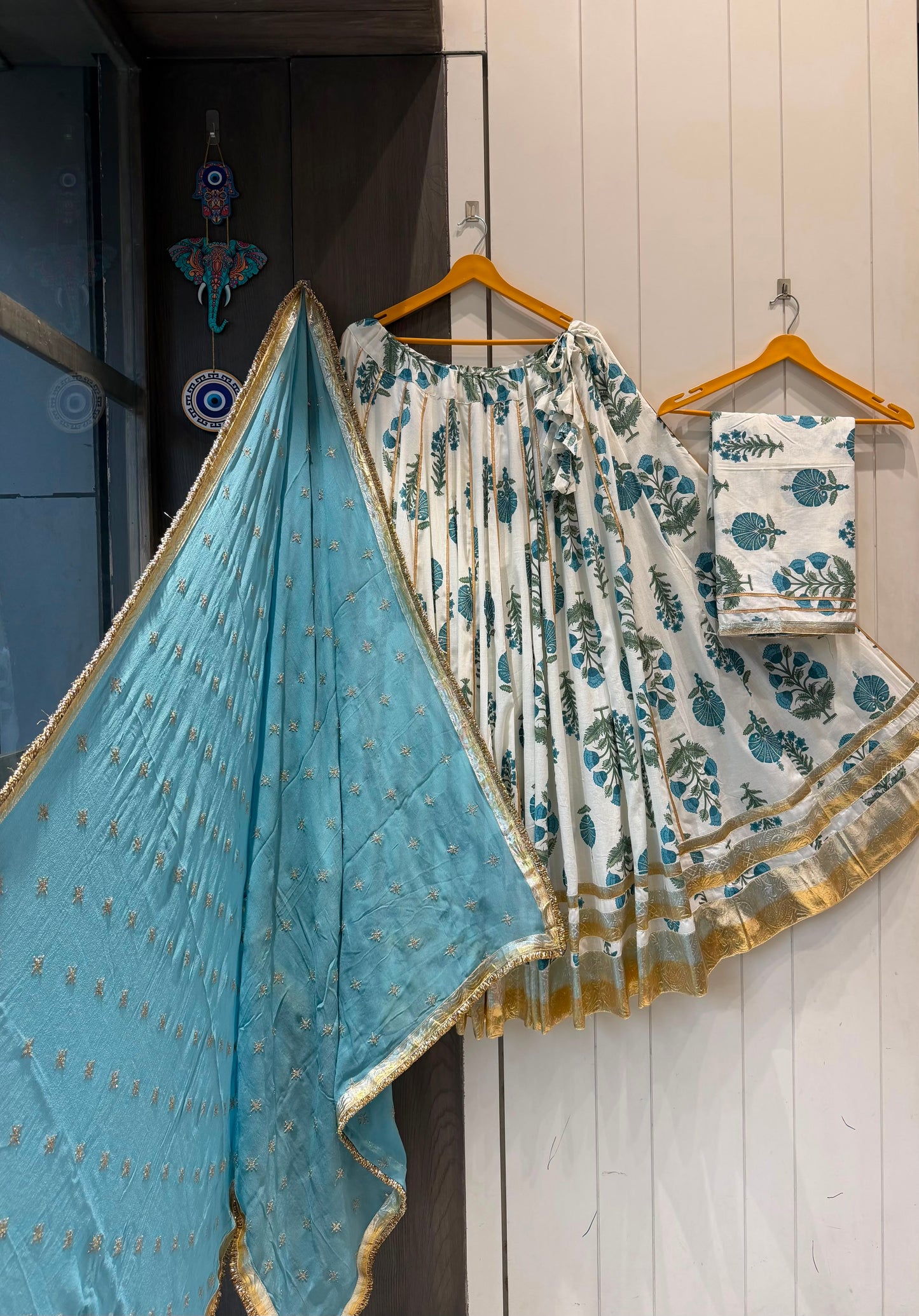 NAVRATRIWEAR LAHENGA CHOLI -24PCS SET