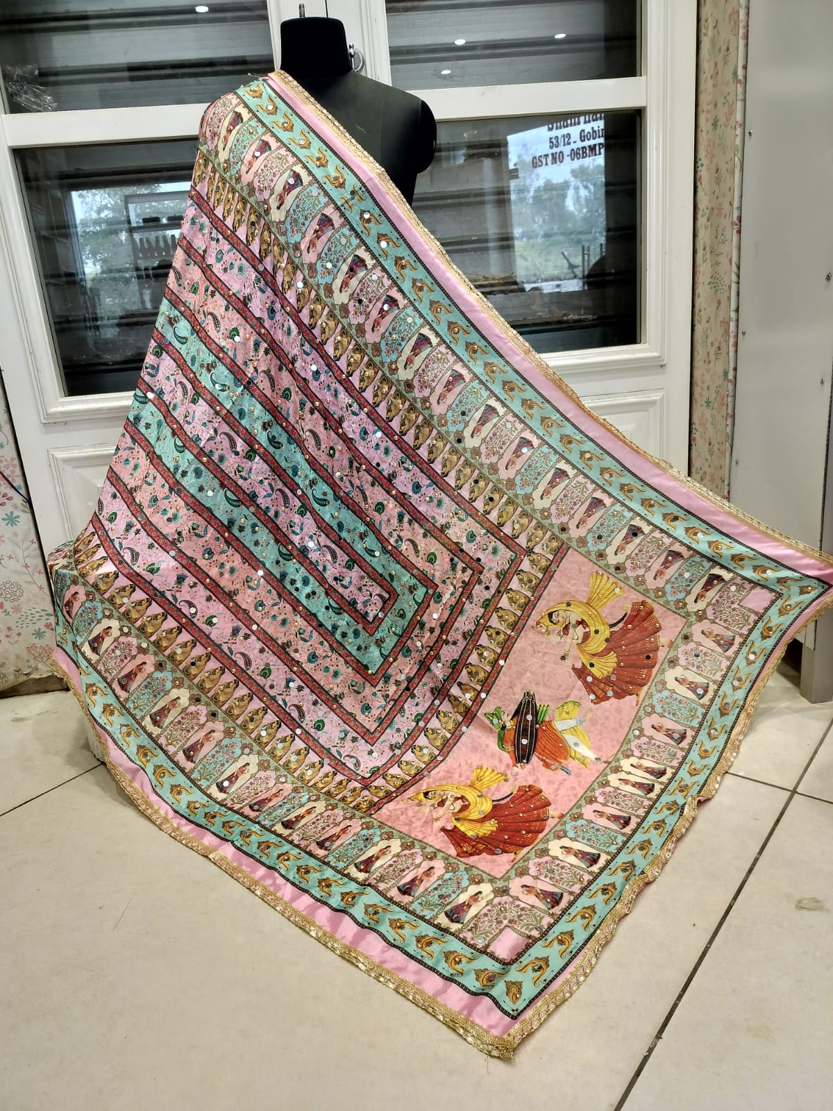 PAKISTANI DUPATTA -36PCS