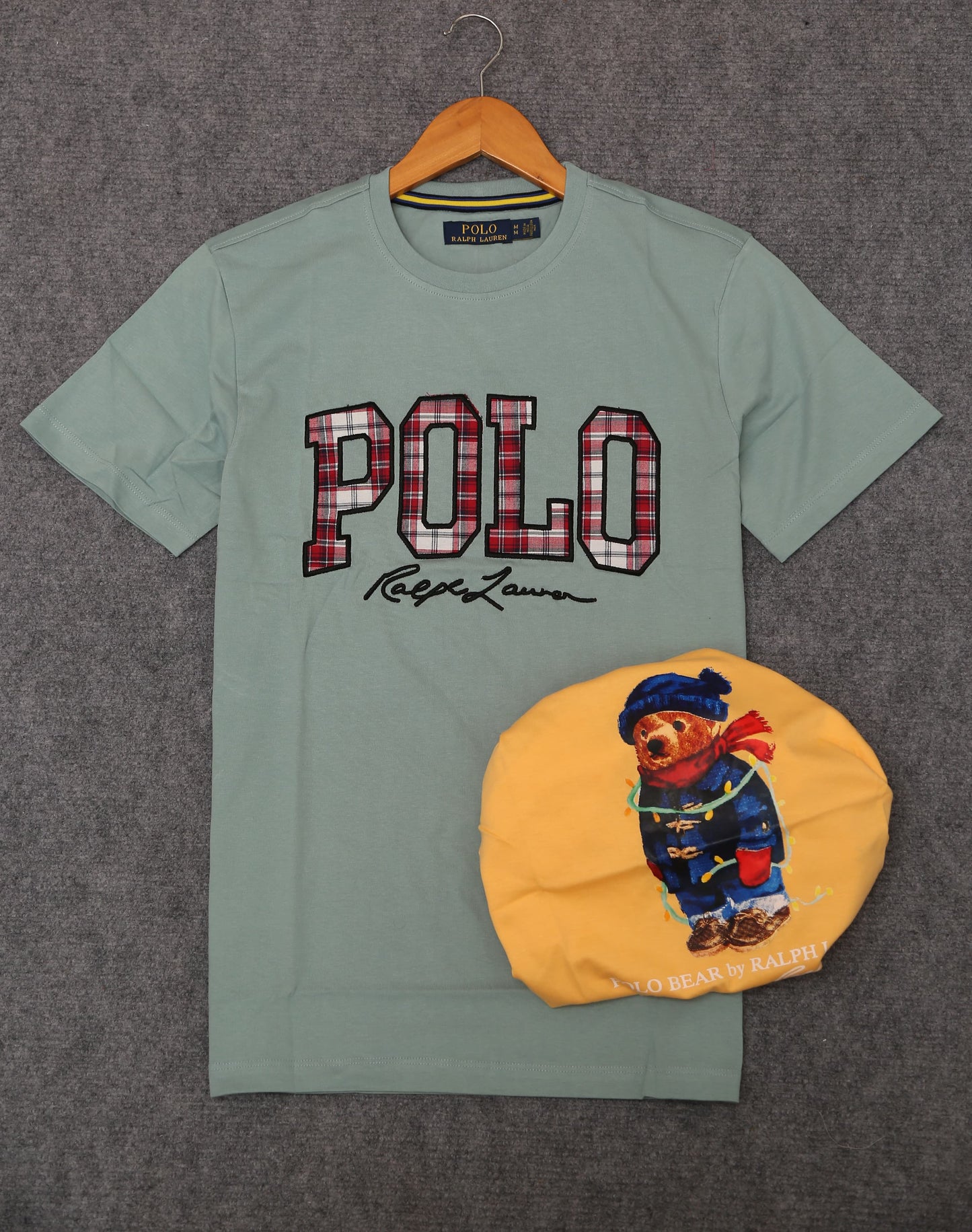 R.L.POLO PRIMIUM CREW NACK -43 PCS SET
