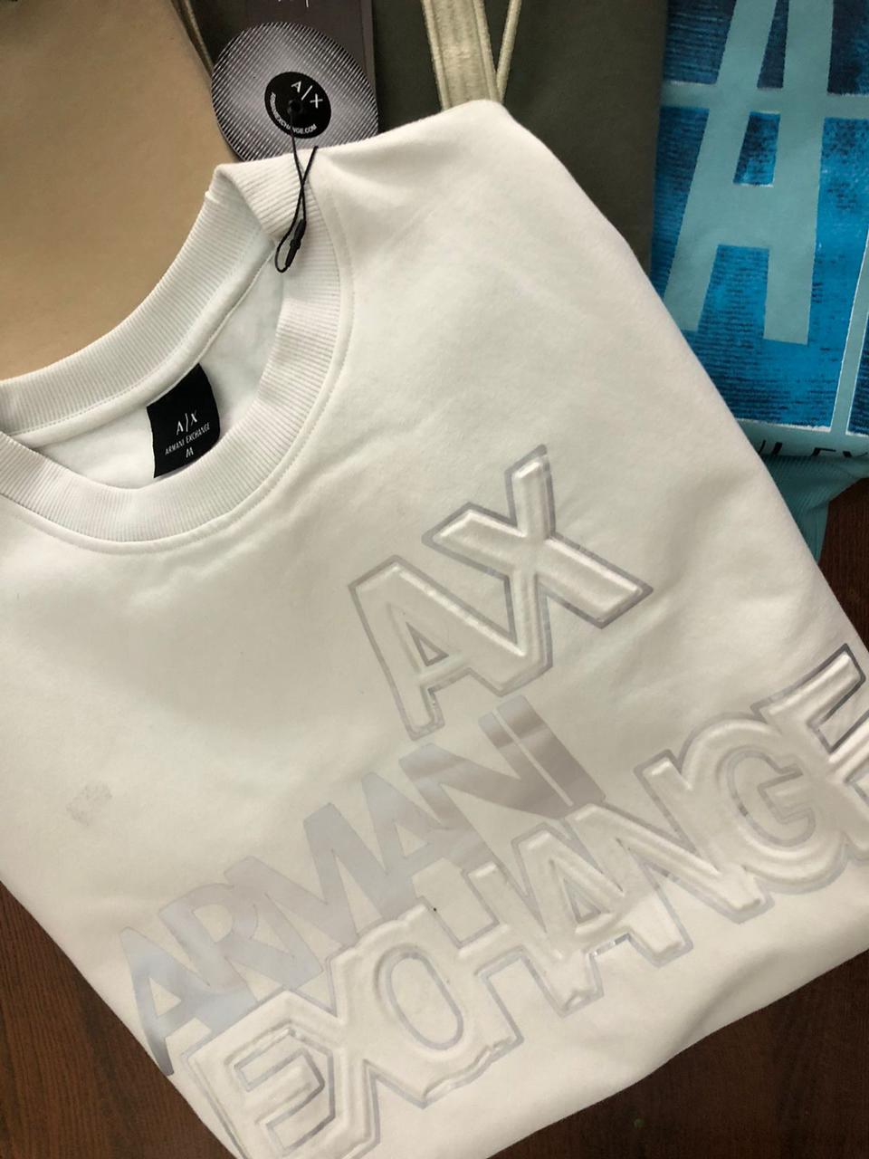 MENS Armani Exchange & E7 sweat shirts-73 PCS SET