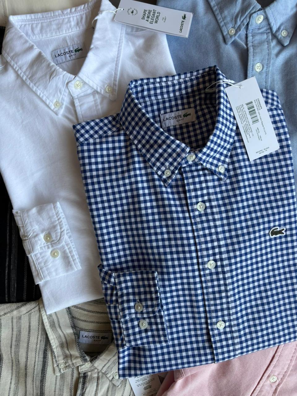 MENS LACOSTE SHIRT -80PCS