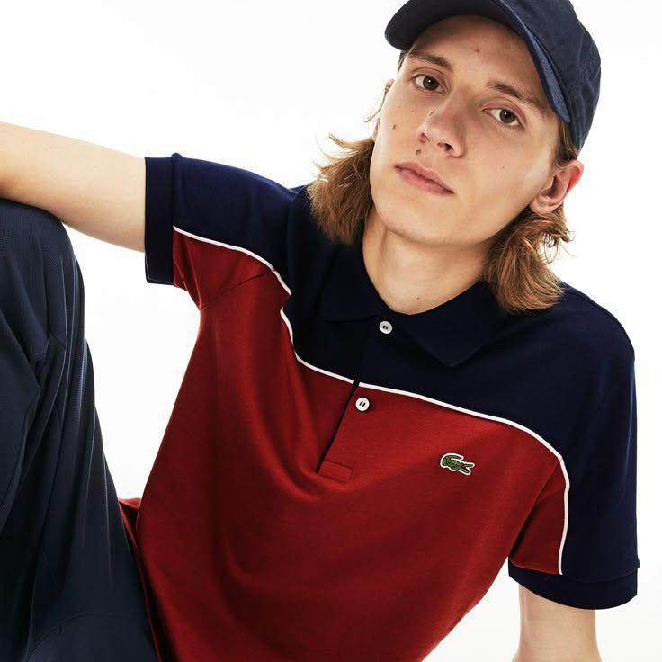 MENS LACOSTE LAYCRA PQ POLO-53PCS