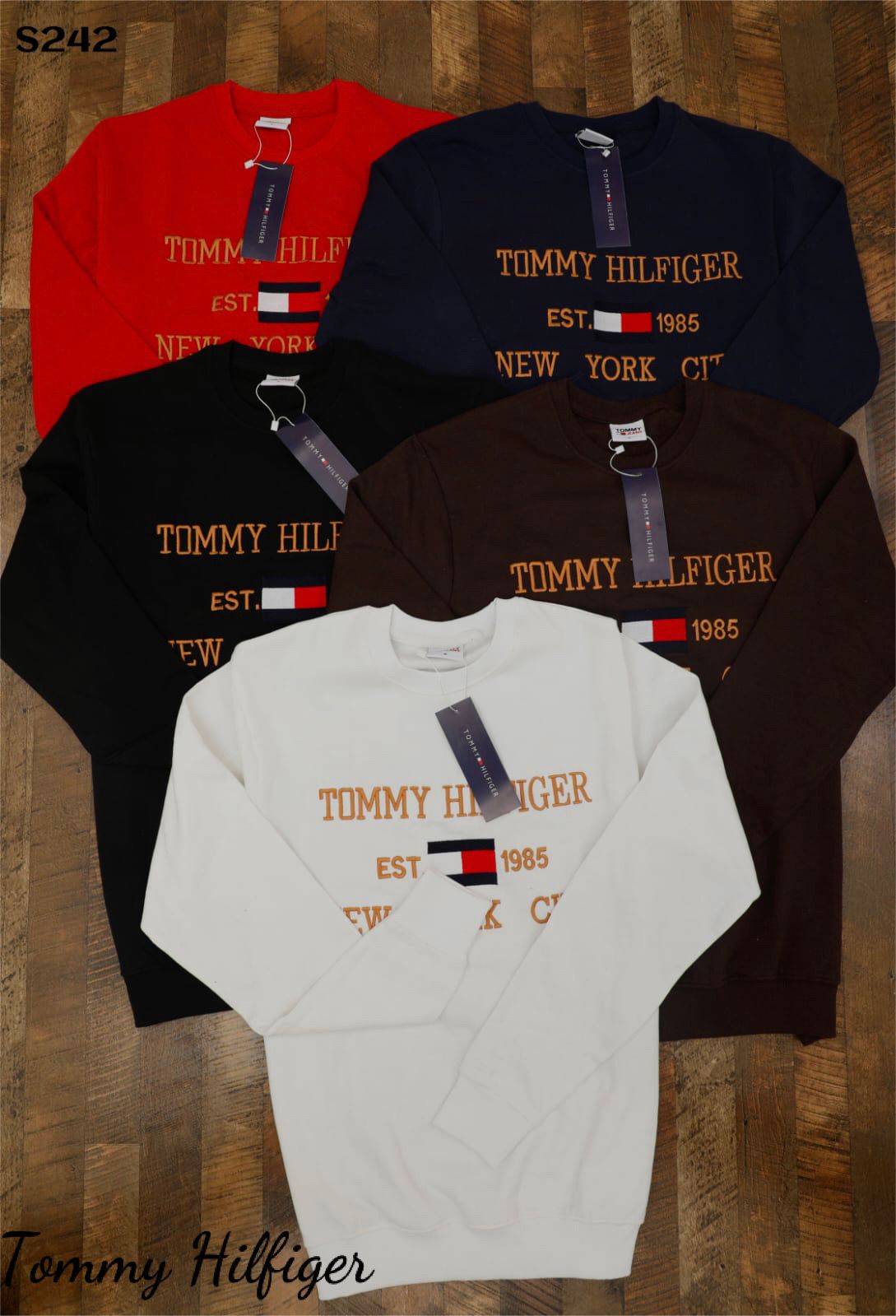 TOMMY SWEATSHIRT-60OPCS