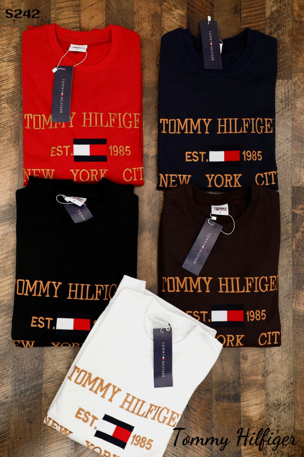 TOMMY SWEATSHIRT-60OPCS