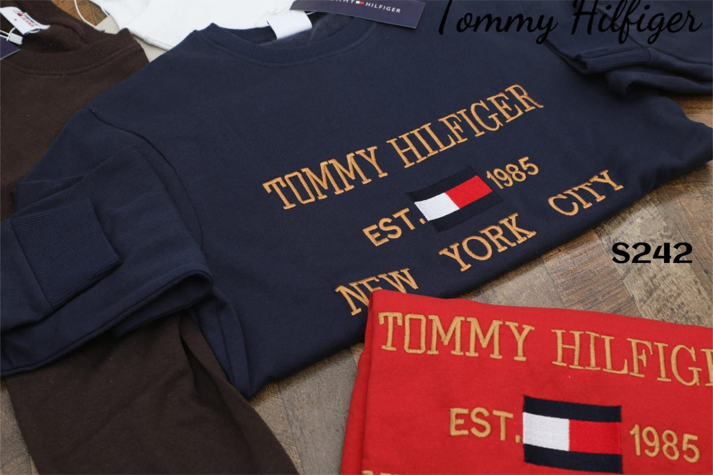 TOMMY SWEATSHIRT-60OPCS