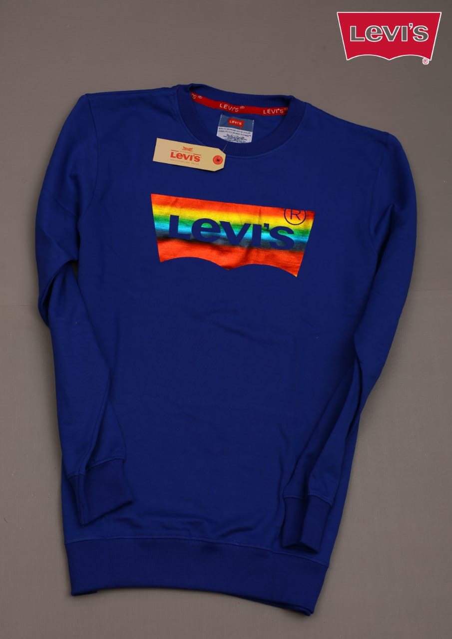 MEN'S LEVIS COTTON FLEECE SWEATSHIRT -40PCS