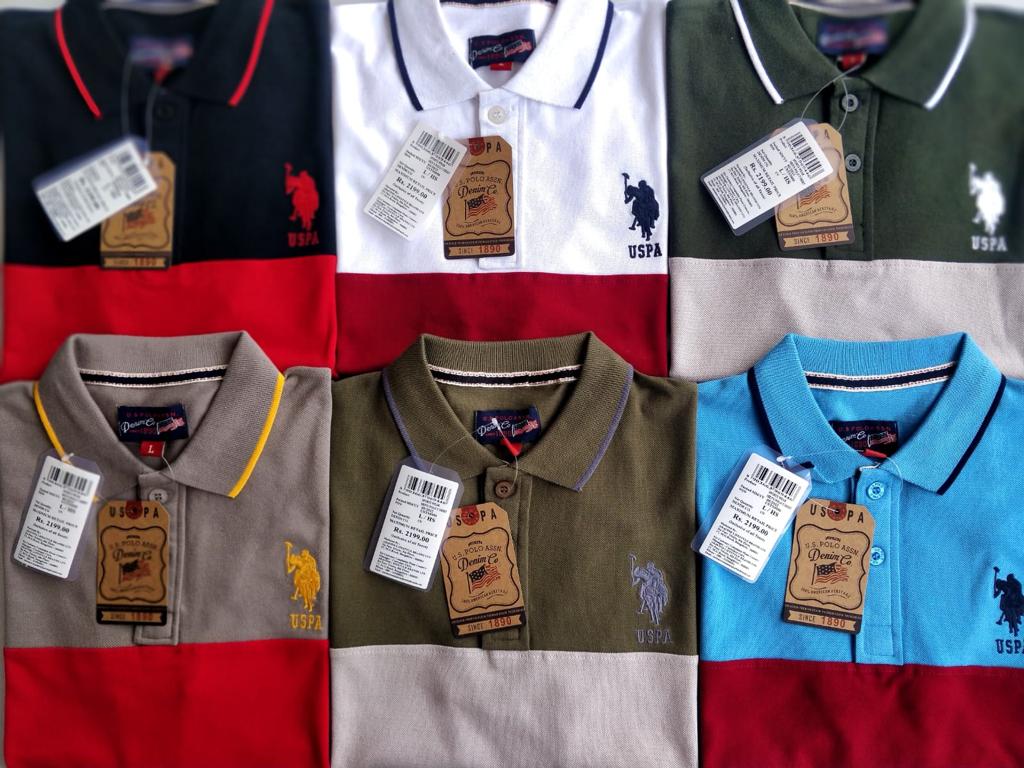 US POLO TSHIRT -74PCS SET