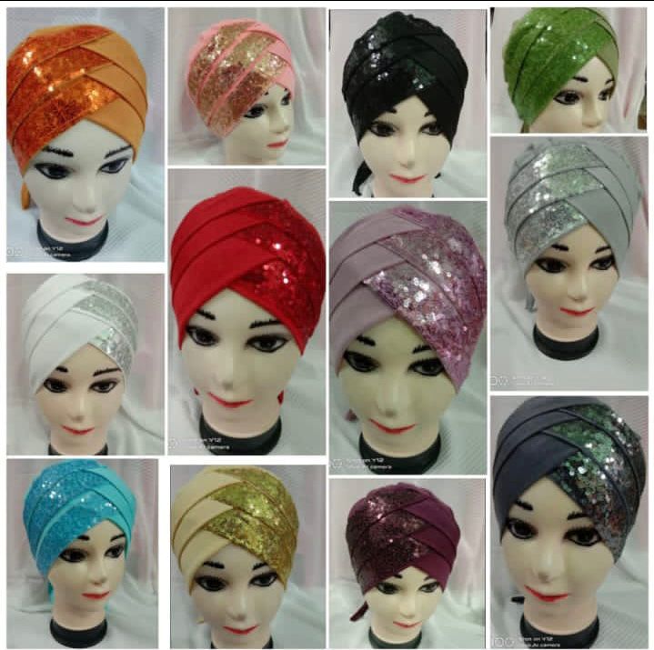 MUSLIM WOMENS CAP-200PCS