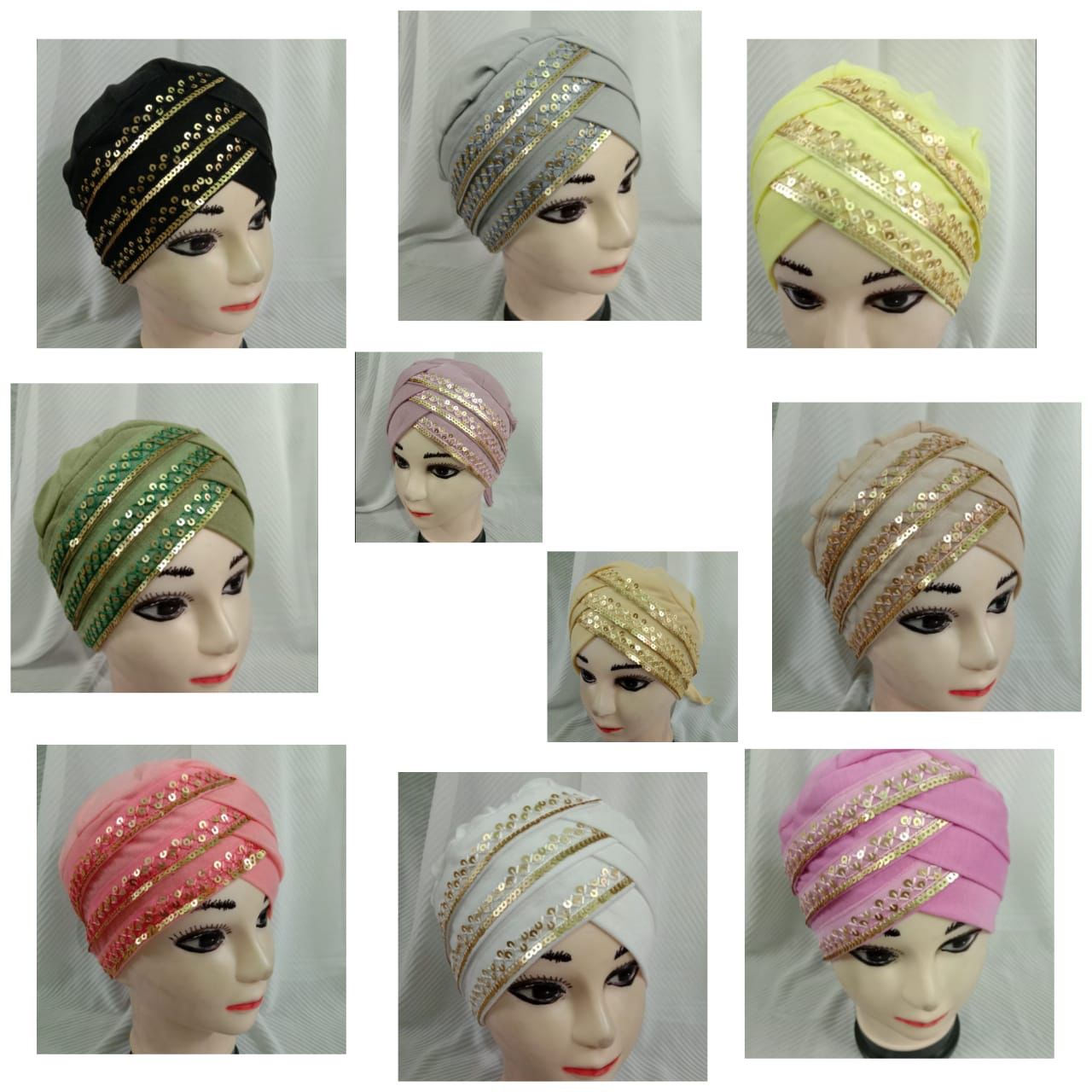 MUSLIM WOMENS CAP-200PCS