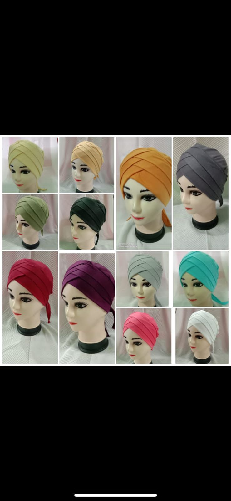 MUSLIM WOMENS CAP-200PCS