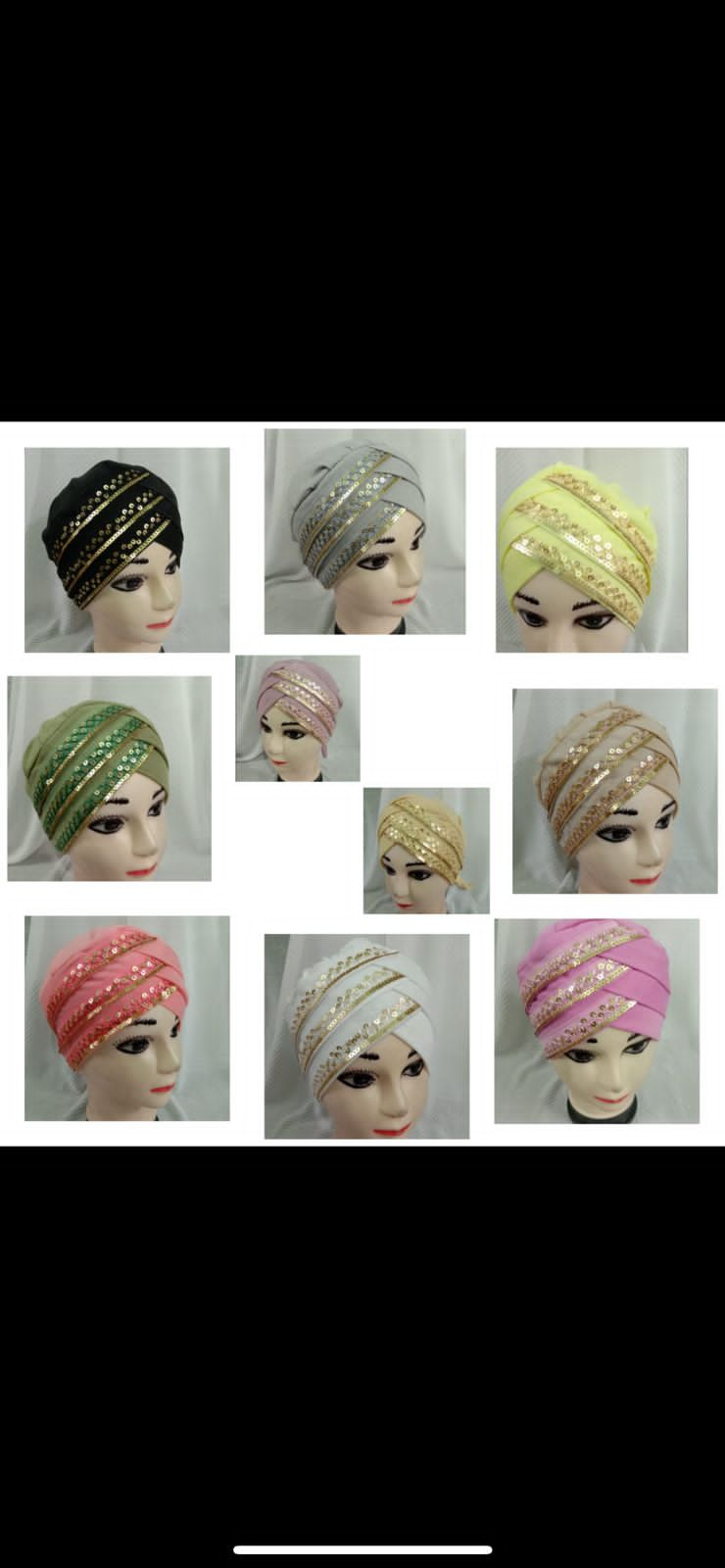 MUSLIM WOMENS CAP-200PCS