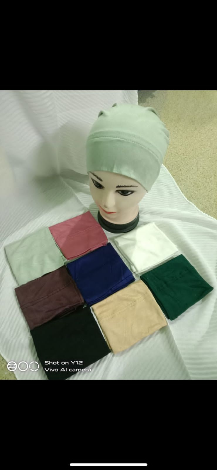 MUSLIM WOMENS CAP-200PCS