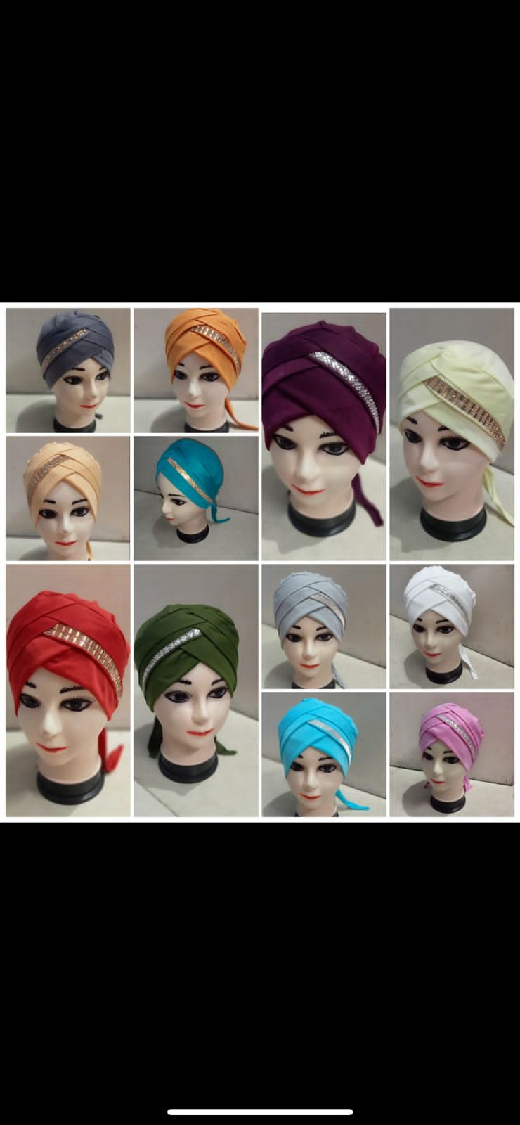 MUSLIM WOMENS CAP-200PCS