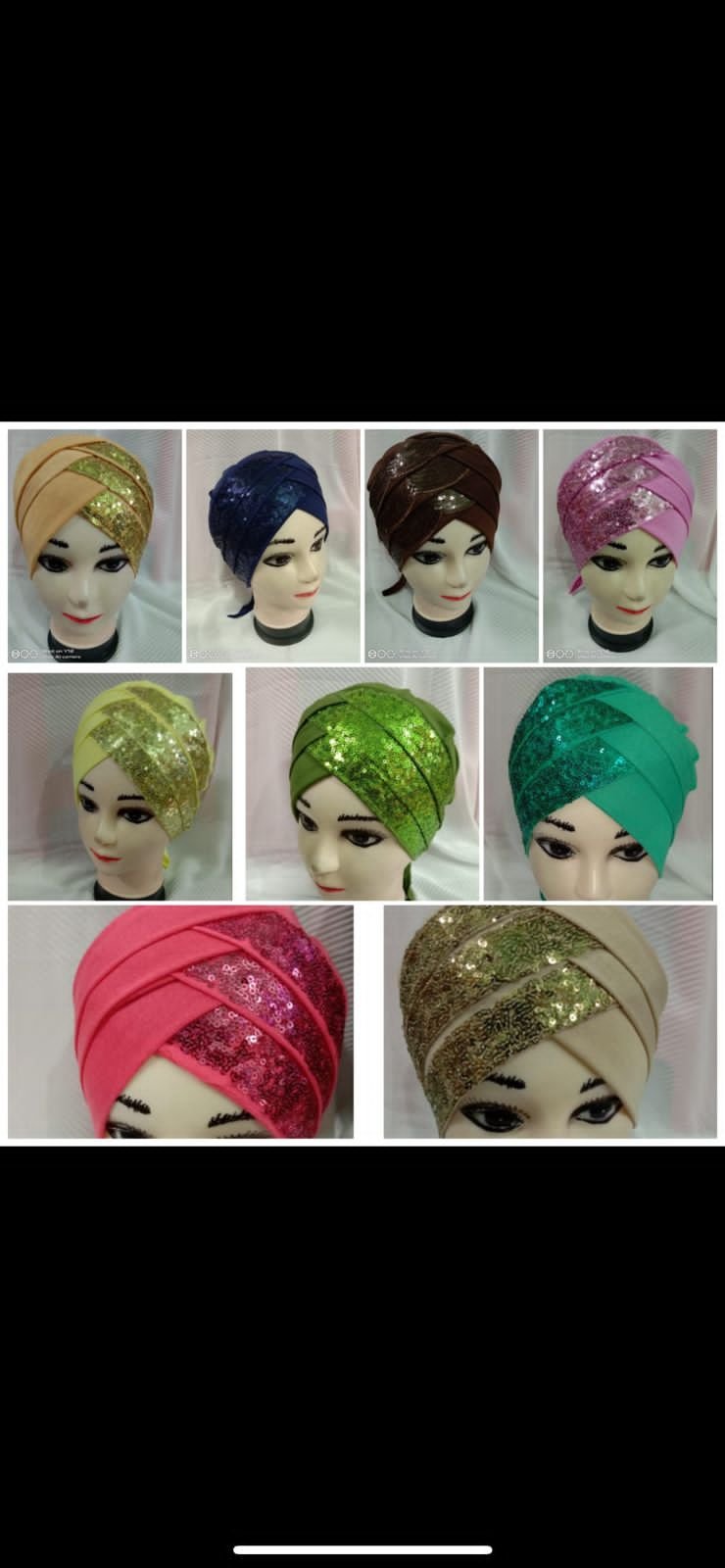 MUSLIM WOMENS CAP-200PCS