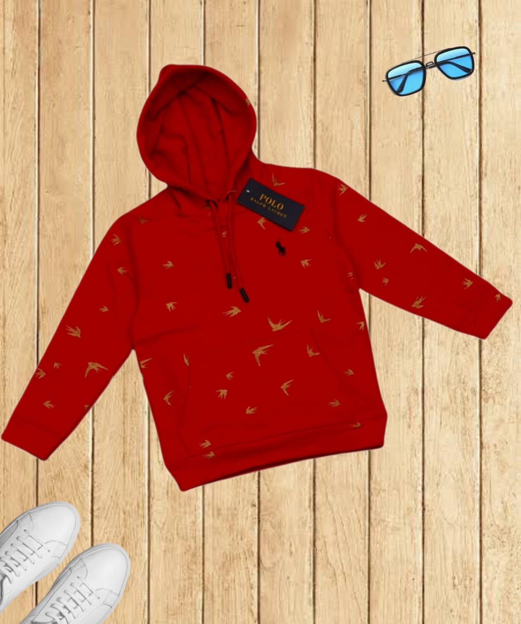 RALPH LAUREN KIDS HOODY-55PCS