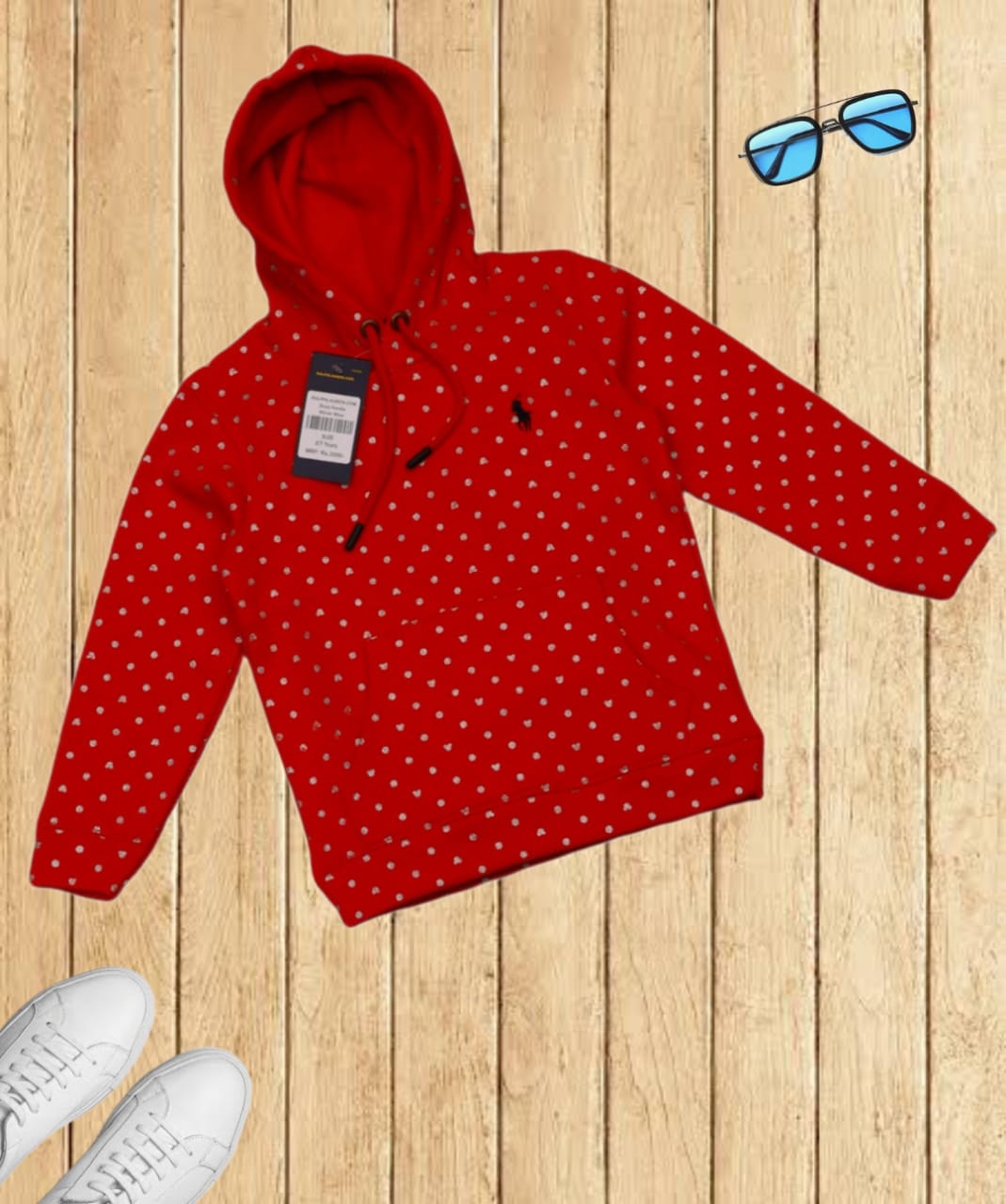 RALPH LAUREN KIDS HOODY-55PCS