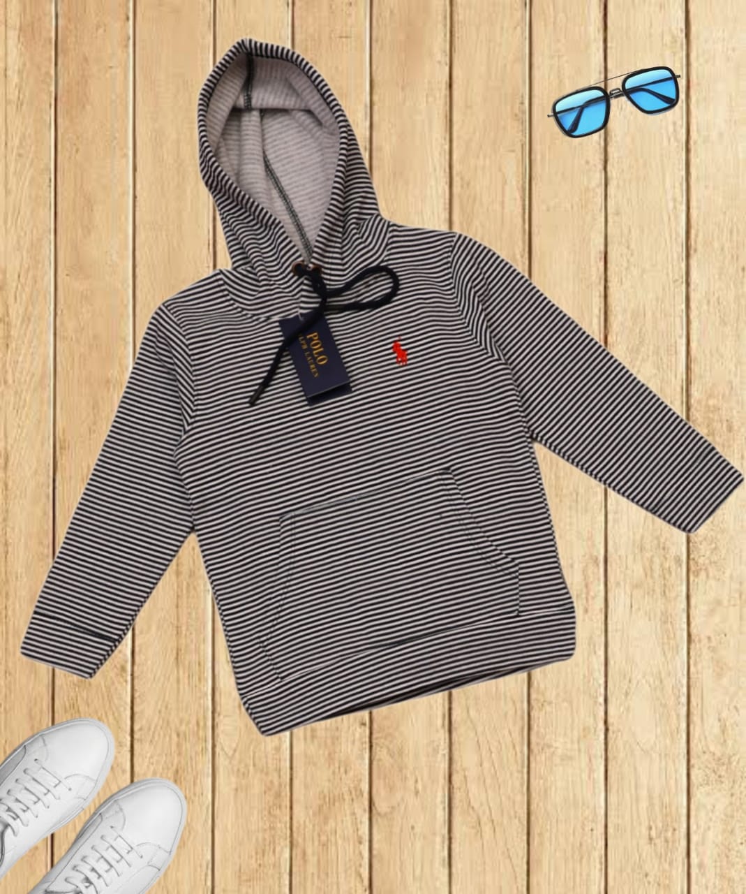 RALPH LAUREN KIDS HOODY-55PCS