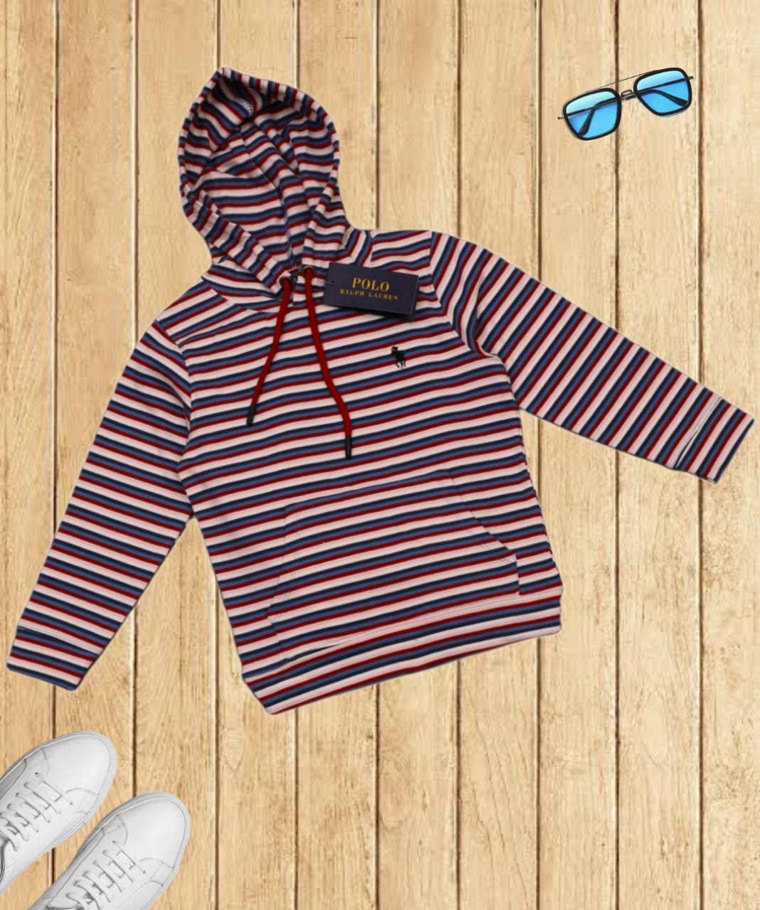 RALPH LAUREN KIDS HOODY-55PCS