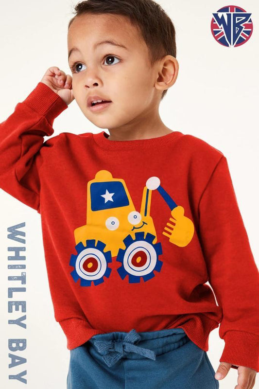 WHITLEY BAY KIDS SWEATSHIRT-112PCS