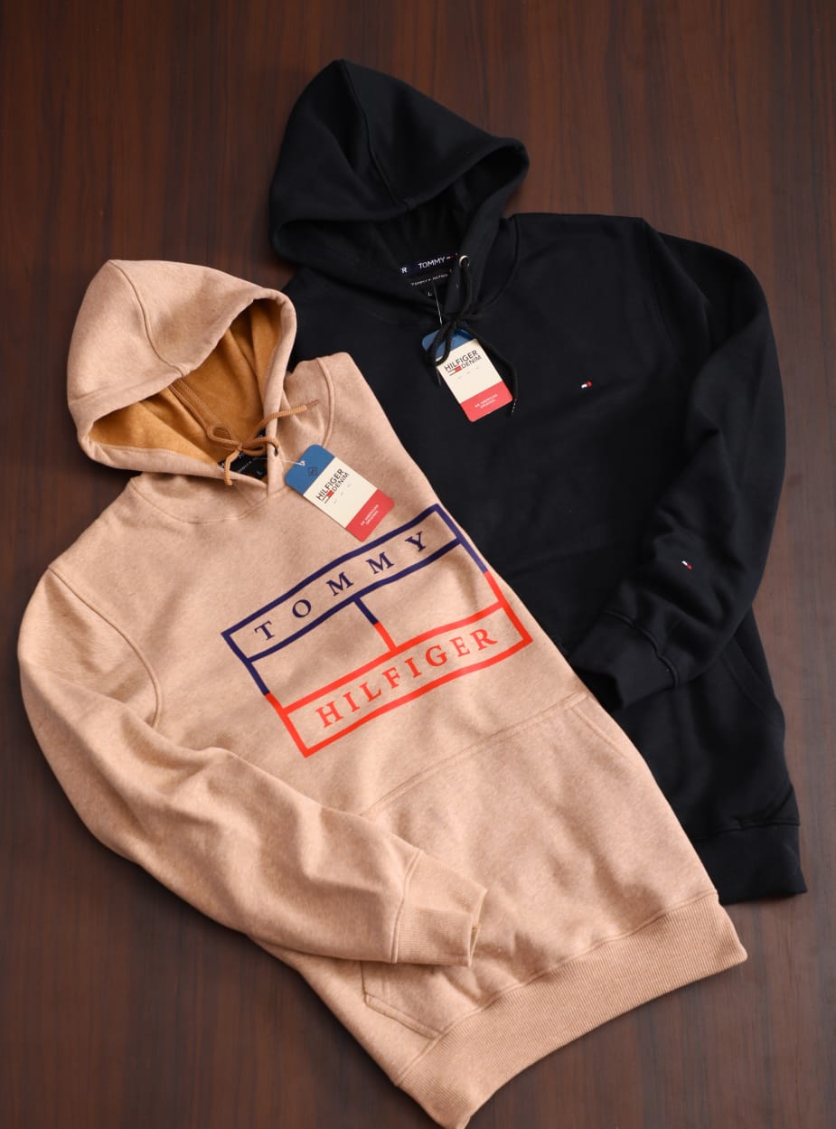 TOMMY HILFIGER HOODYS-34PCS