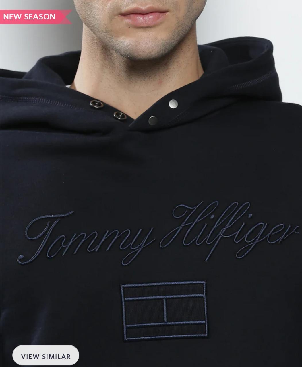 TOMMY HILFIGER HOODYS-34PCS