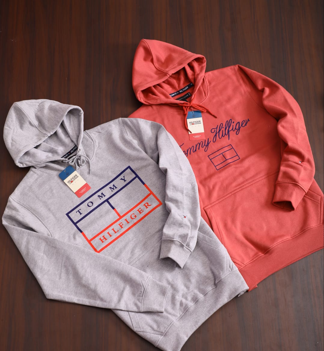 TOMMY HILFIGER HOODYS-34PCS