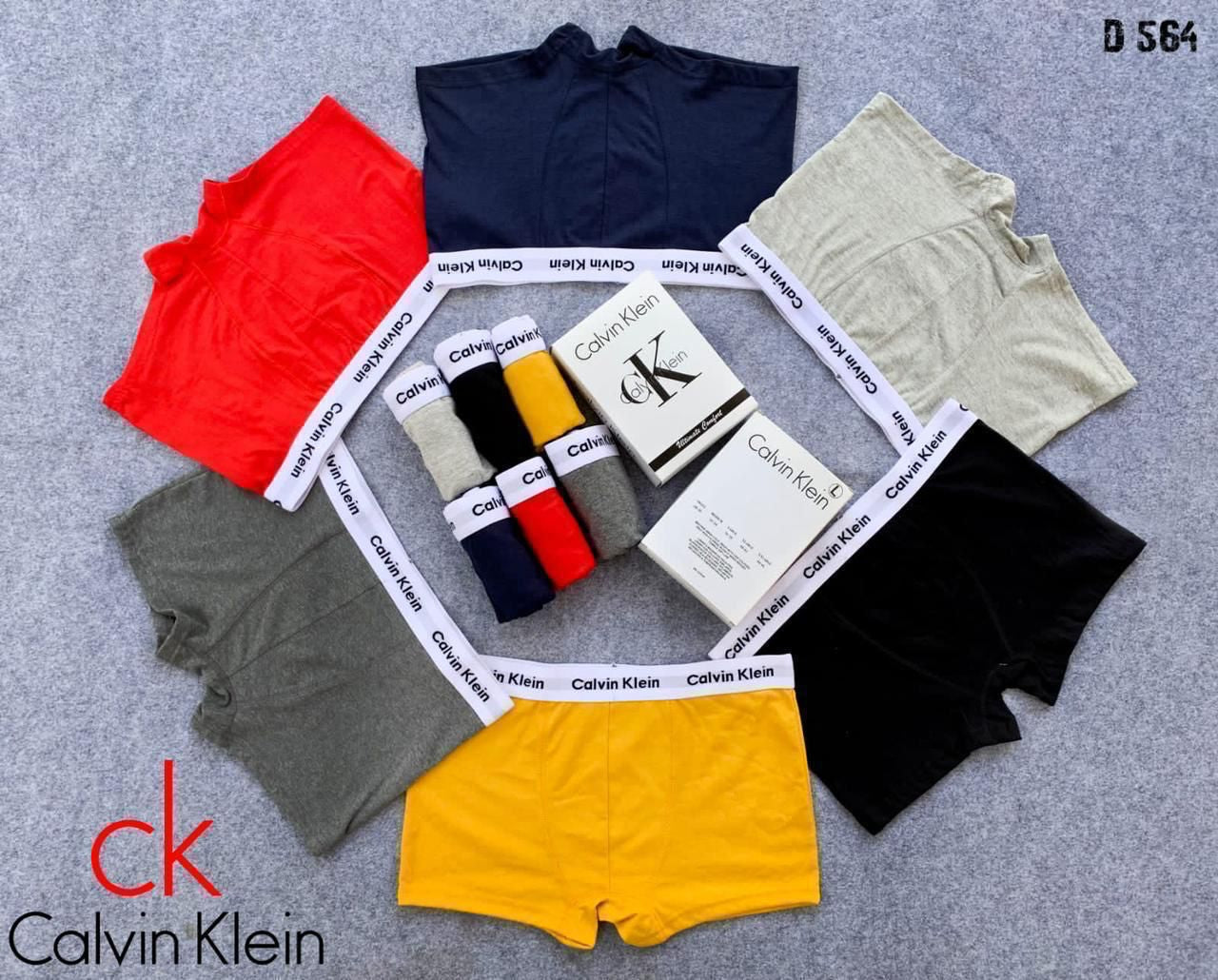 CK MEN'S BOXER TRUNK-144PCS