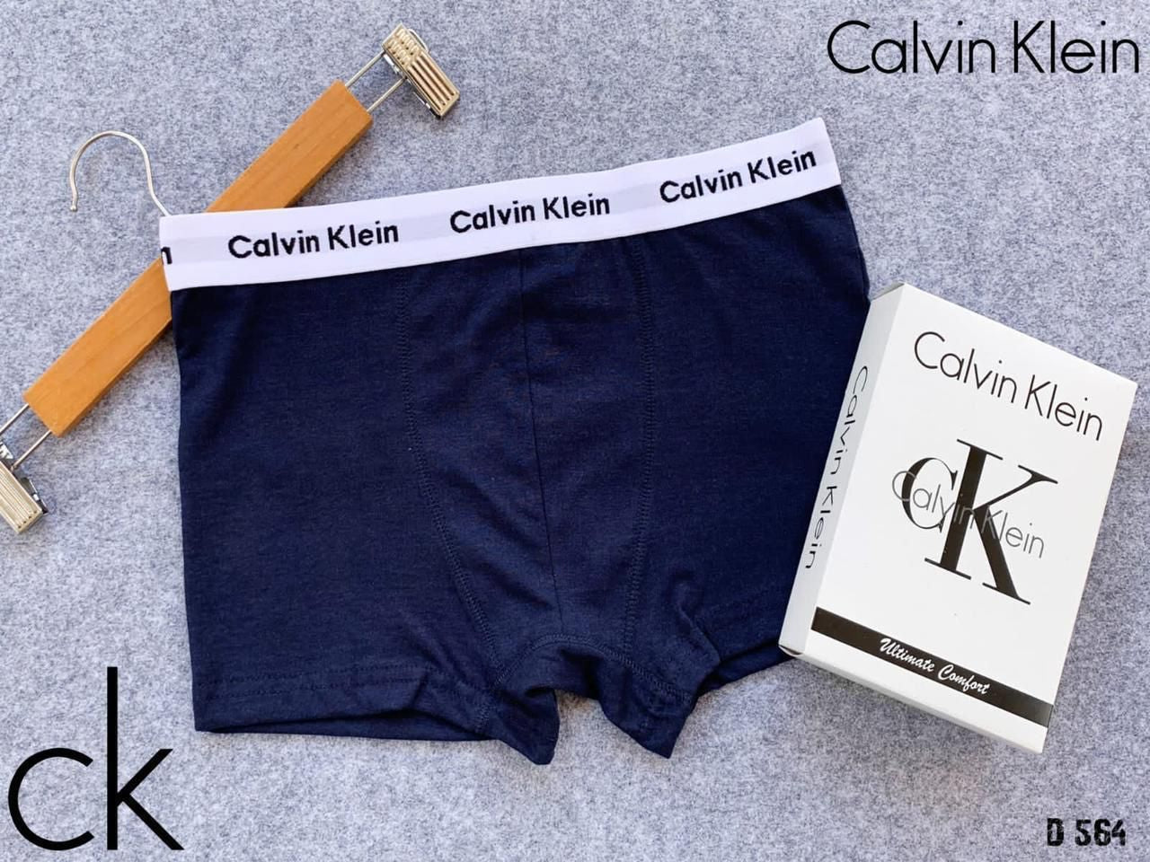 CK MEN'S BOXER TRUNK-144PCS